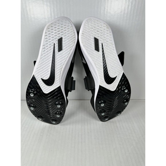 Nike Mens Zoom Rival Jump Black Silver Track Field Shoes Size 9.5 DR2756-001 NEW - Picture 7 of 8